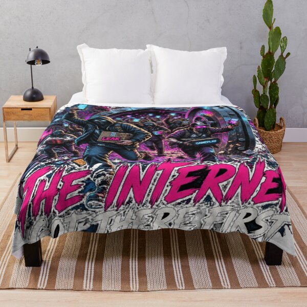 Item preview, The Internet Got There First – Gaming Leak Cyberpunk Meme designed and sold by GSideArtStore.