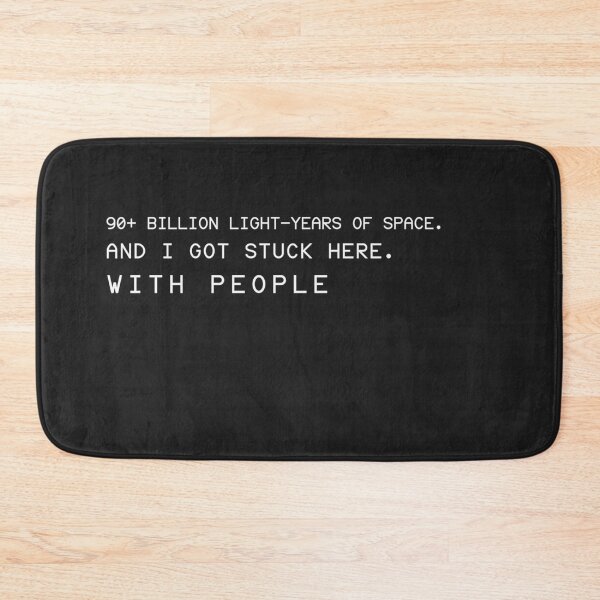 Item preview, Observable Universe | Funny Astronomy Introvert Joke designed and sold by Cordilla_Xevoc.