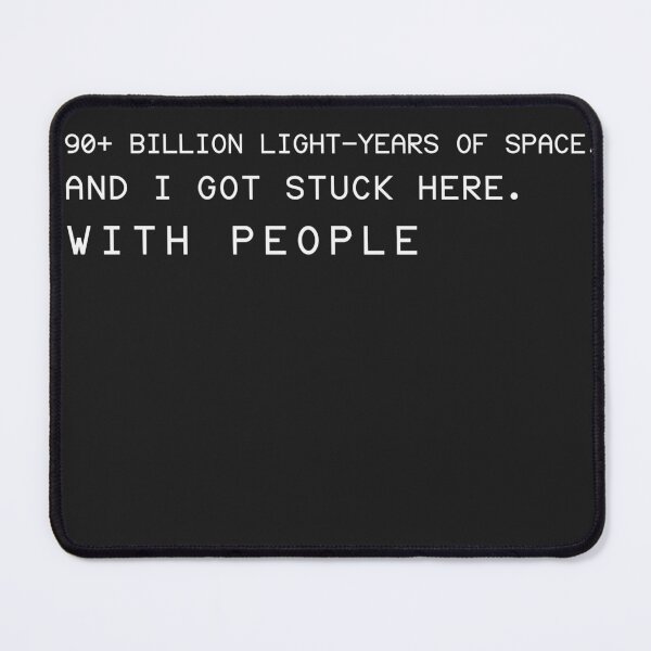 Item preview, Observable Universe | Funny Astronomy Introvert Joke designed and sold by Cordilla_Xevoc.