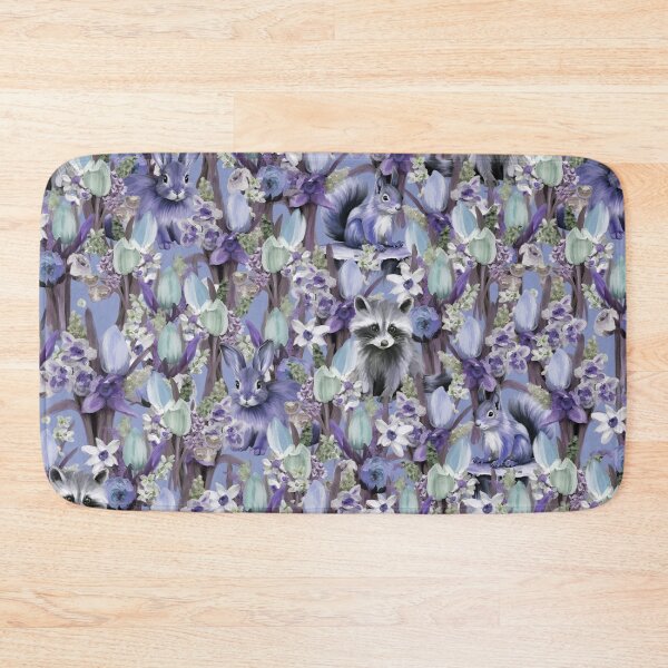 Item preview, botanical illustration woodland animals forest animals designed and sold by letsgow8th.