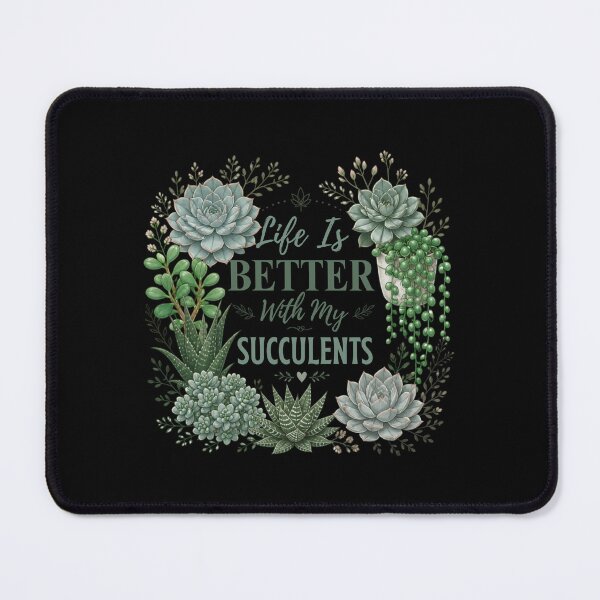 Item preview, Life Is Better With My Succulents designed and sold by AleksandraJac05.