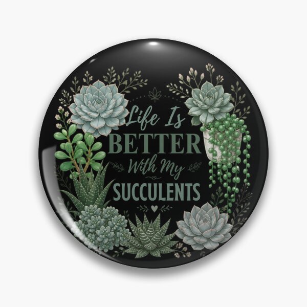 Item preview, Life Is Better With My Succulents designed and sold by AleksandraJac05.
