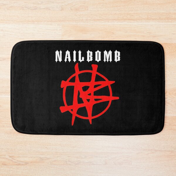 Item preview, NAILBOMBS Band designed and sold by FleshAndBloods.
