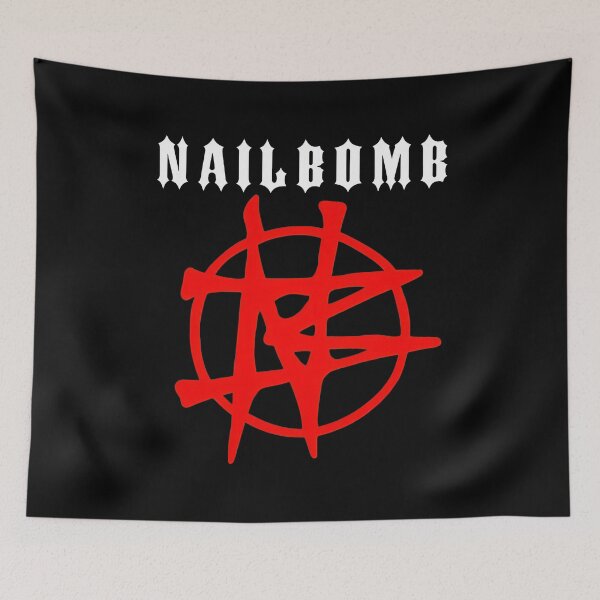 Item preview, NAILBOMBS Band designed and sold by FleshAndBloods.