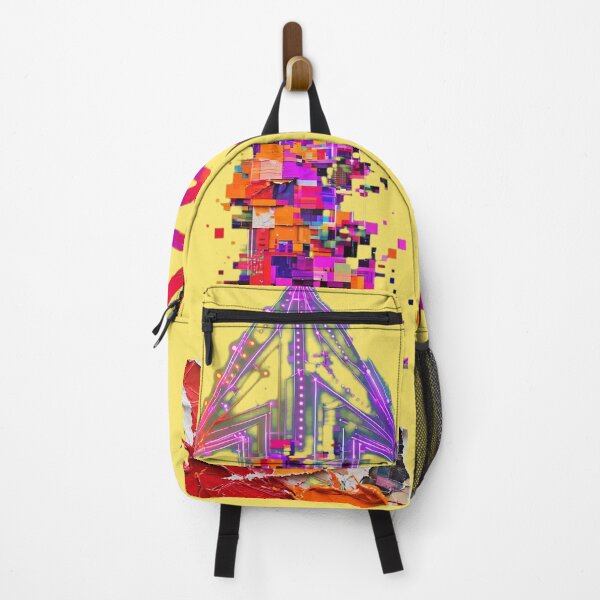 Item preview, Born To Rise Cyberpunk Glitch Arrow designed and sold by puzzell.