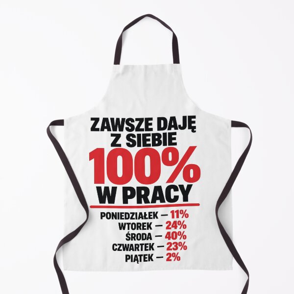 Item preview, Zawsze Daję z Siebie 100% designed and sold by PRINTIONAL.