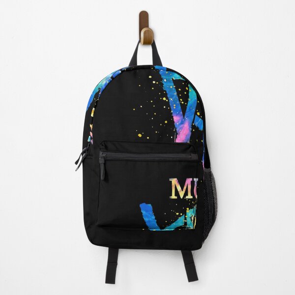 Item preview, Muses Band Galaxy Watercolor Dripping designed and sold by PomboGayArt.