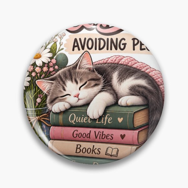 Item preview, “Booked and Busy Avoiding People” ? designed and sold by QuietModeCo.