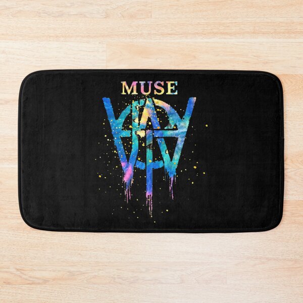 Item preview, Muses Band Galaxy Watercolor Dripping  designed and sold by PomboGayArt.