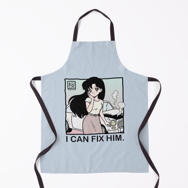 Item preview, I Can Fix Him Car Girl designed and sold by SakuraHaven.