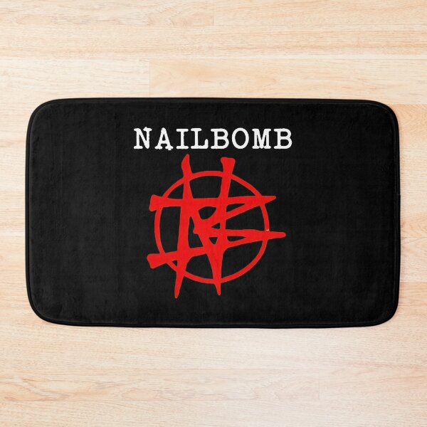 Item preview, NAILBOMBS Industrial Music Band designed and sold by FleshAndBloods.