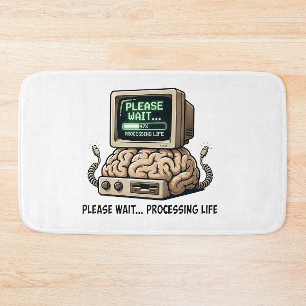 Item preview, PLEASE WAIT... PROCESSING LIFE designed and sold by OtavioPeres.