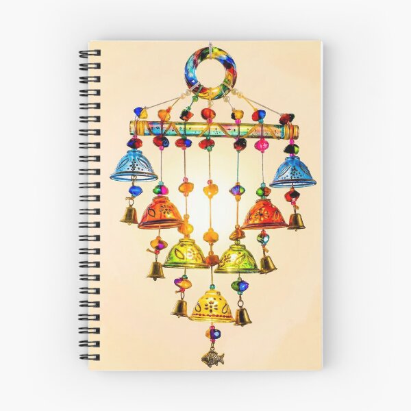 Item preview, The Cascade of Sunlit Chimes designed and sold by ritusdesigns.