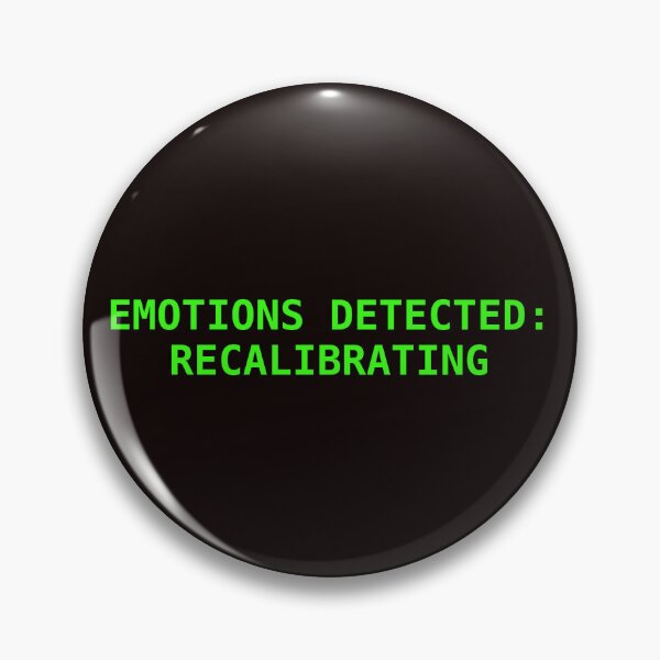 Item preview, Emotions Detected designed and sold by Sorry-Robot.