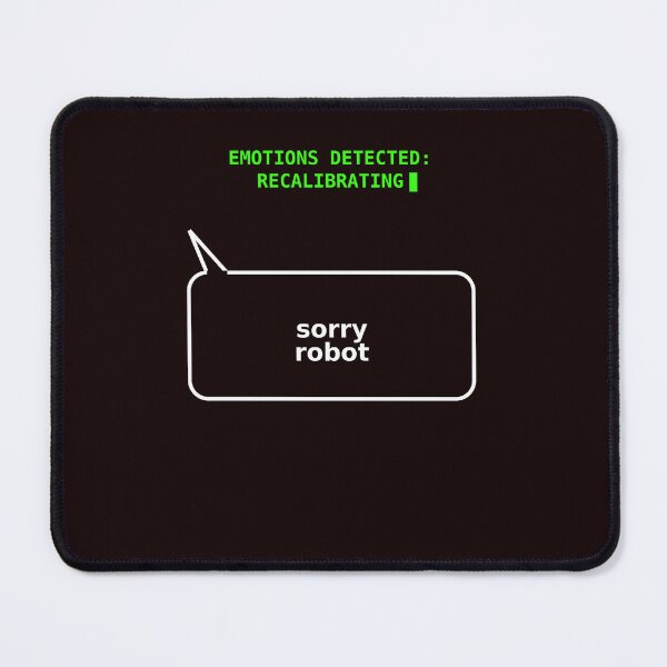 Item preview, Emotions Detected designed and sold by Sorry-Robot.