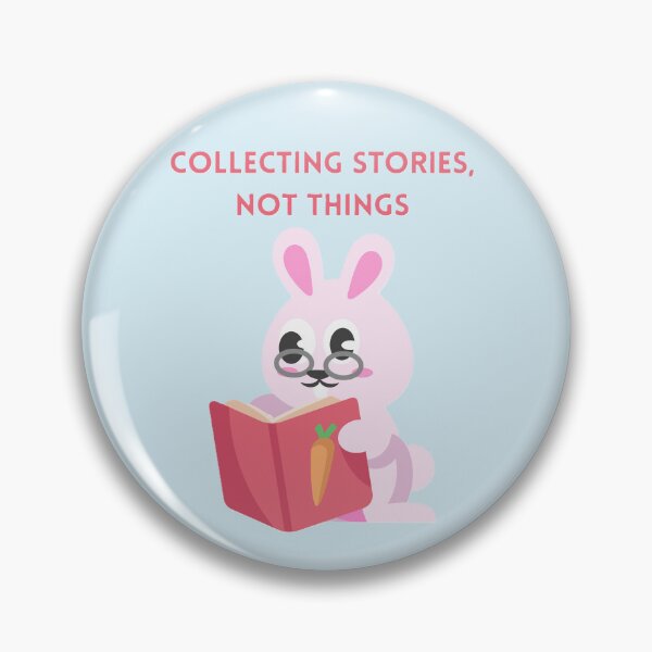 Item preview, Collecting stories, not things designed and sold by creativityisfun.