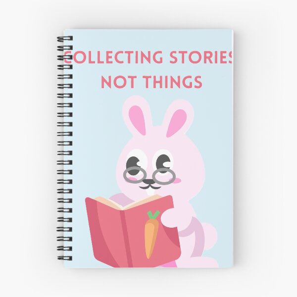 Item preview, Collecting stories, not things designed and sold by creativityisfun.