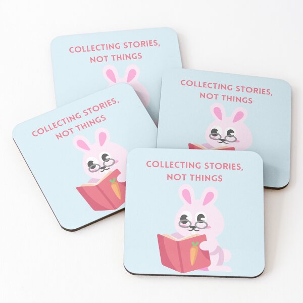 Item preview, Collecting stories, not things designed and sold by creativityisfun.