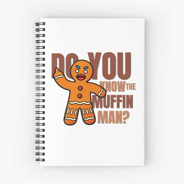 Item preview, Do You Know The Muffin Man Cute Retro Bakery designed and sold by LuxuryHue.