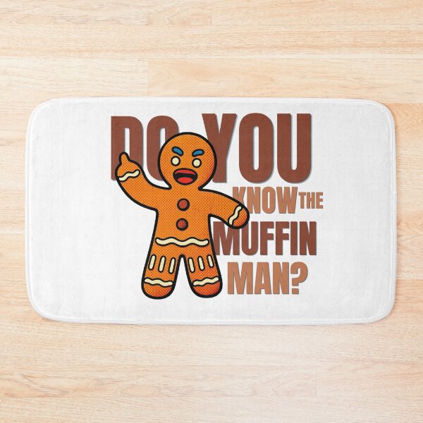 Item preview, Do You Know The Muffin Man Cute Retro Bakery designed and sold by LuxuryHue.
