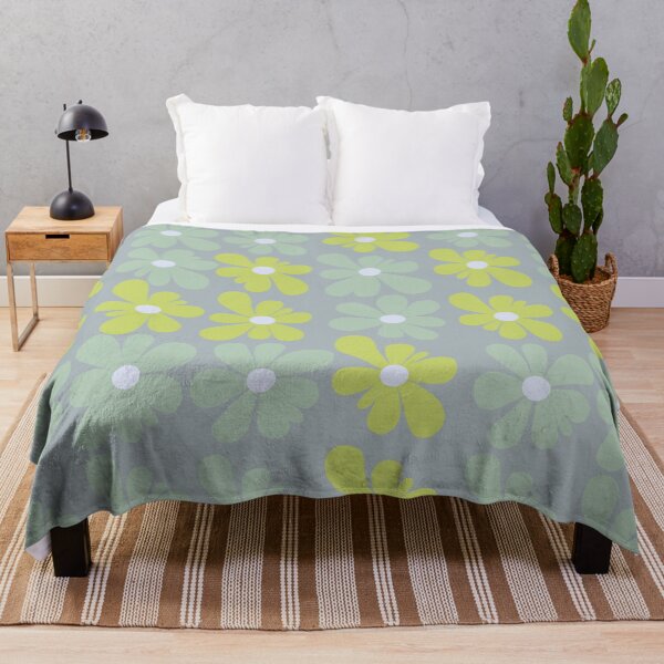 Item preview, Retro Scandinavian Flowers – Mid Century Floral Pattern designed and sold by Louise Wersäll.
