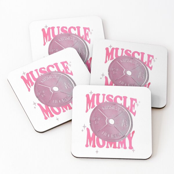 Item preview, Strength and Confidence in Style – Muscle Mommy Fitness Art designed and sold by WATEKE.