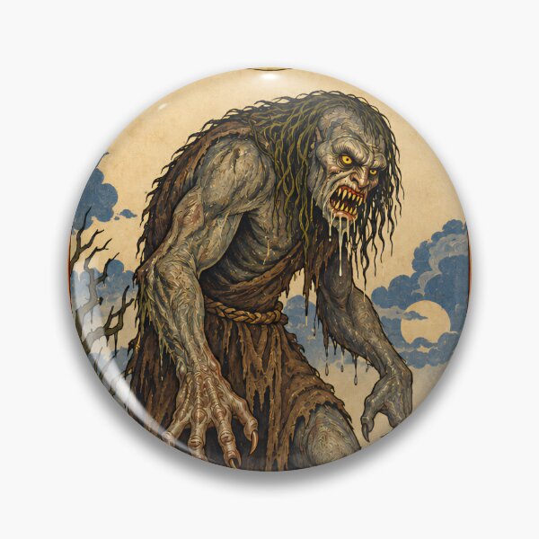 Item preview, Grendel - Beowulf Anglo-Saxon Inspired Illuminated Manuscript Art designed and sold by Moviebuff91.