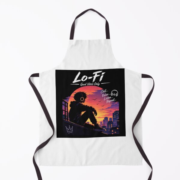 Item preview, Aesthetic Lo-Fi Anime Silhouette T-Shirt designed and sold by everyone cloth house.