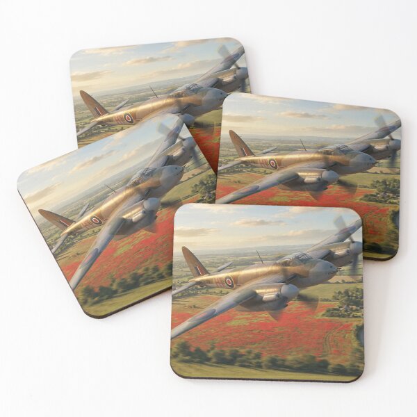 Item preview, Mosquito Golden Hour Village Illustration designed and sold by Airpower Art.
