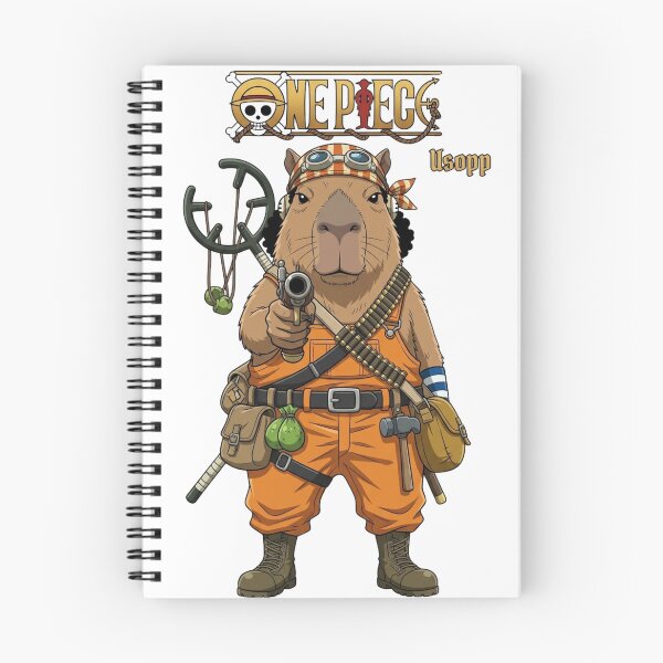 Item preview, Capybara Shooter Sniper Anime Style designed and sold by FreakToons.
