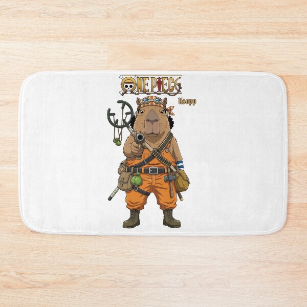 Item preview, Capybara Shooter Sniper Anime Style designed and sold by FreakToons.