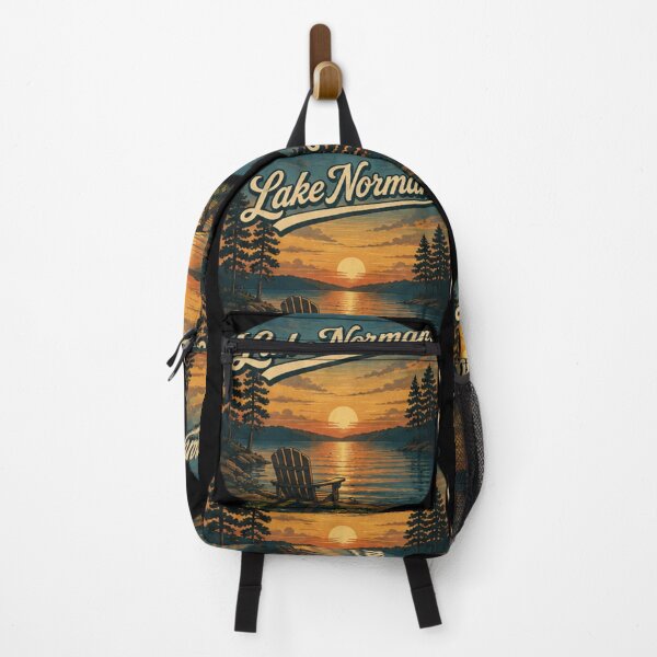 Item preview, Lake Norman vintage retro designed and sold by DamioPolArt.