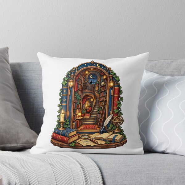 Item preview, Enchanted Book Nook Library – Miniature Maker Gift designed and sold by UrbanCanvvas.