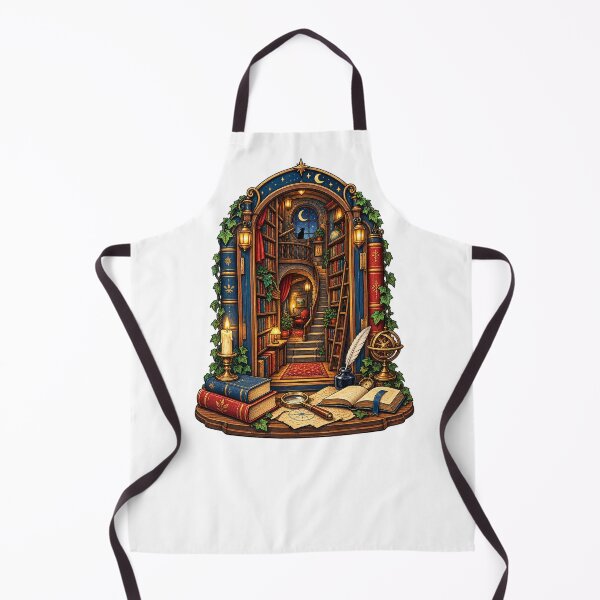 Item preview, Enchanted Book Nook Library – Miniature Maker Gift designed and sold by UrbanCanvvas.