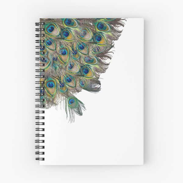 Item preview, Elegant Peacock Feather Pattern – Vibrant Blue Green Peacock Bird Art designed and sold by Kruti Collection.