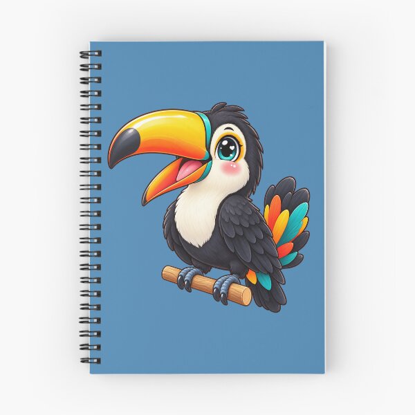 Item preview, Kawaii Jungle Tropical Toucan designed and sold by Krys-Designs.