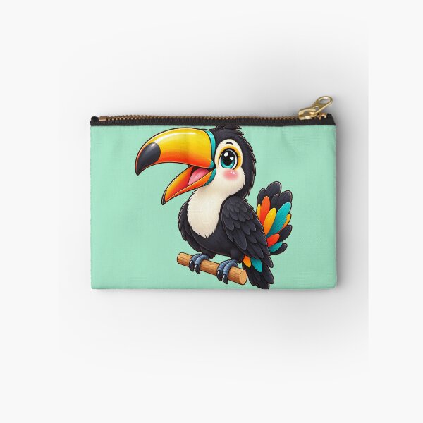 Item preview, Kawaii Jungle Tropical Toucan designed and sold by Krys-Designs.