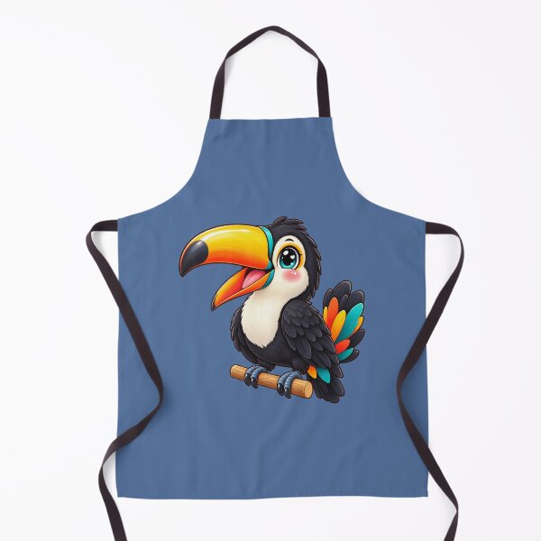 Item preview, Kawaii Jungle Tropical Toucan designed and sold by Krys-Designs.