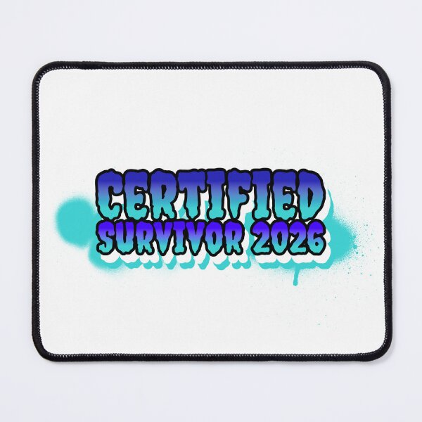 Item preview, Certified Survivor 2026 designed and sold by CreationsbYKz.