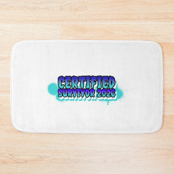 Item preview, Certified Survivor 2026 designed and sold by CreationsbYKz.