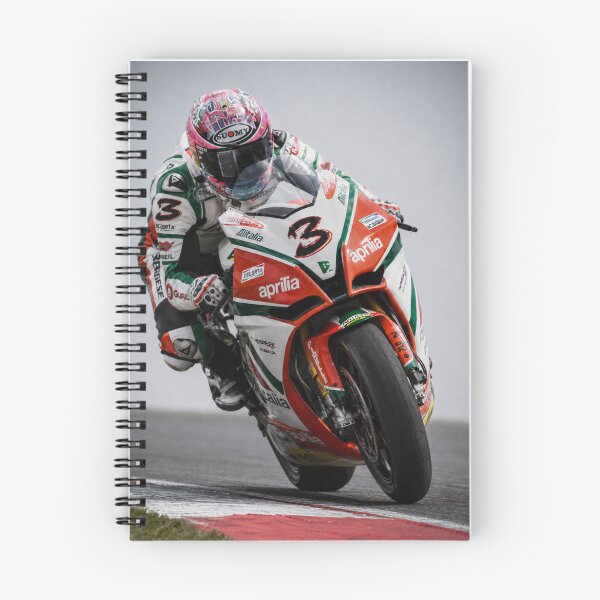 Item preview, Max Biaggi - REtro Superbike SBK Ducati Racing Inspired art designed and sold by ARbyCharlie.