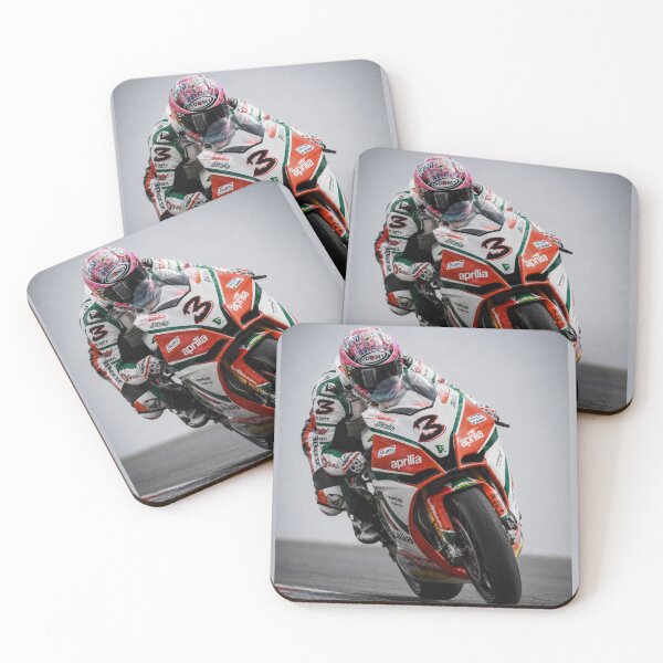 Item preview, Max Biaggi - REtro Superbike SBK Ducati Racing Inspired art designed and sold by ARbyCharlie.