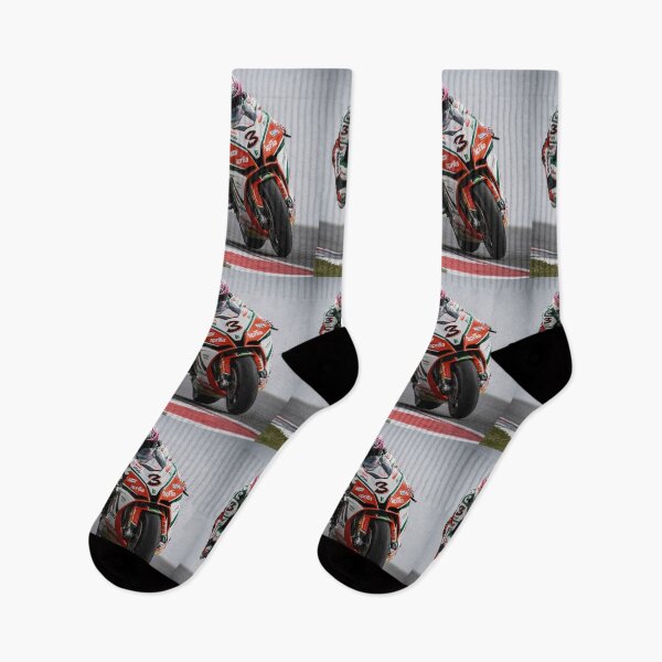 Item preview, Max Biaggi - REtro Superbike SBK Ducati Racing Inspired art designed and sold by ARbyCharlie.