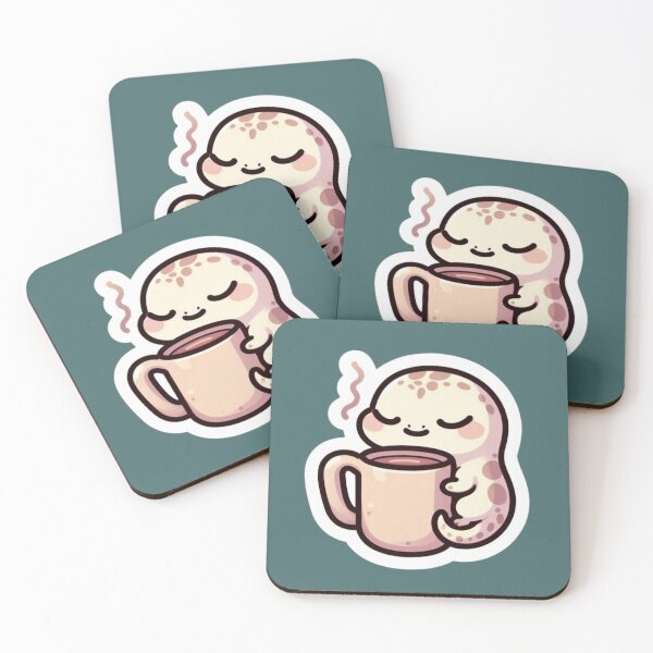 Item preview, Cozy Lizard Tea Break designed and sold by Safe Haven Pets.