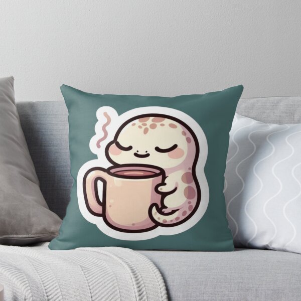 Item preview, Cozy Lizard Tea Break designed and sold by Safe Haven Pets.