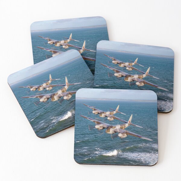Item preview, Mosquito Pair Coastal Formation Illustration designed and sold by Airpower Art.