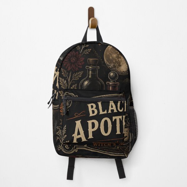 Item preview, Black Cat's Apothecary Witch's Remedy Halloween Vintage Apothecary Label designed and sold by RoyesButler.
