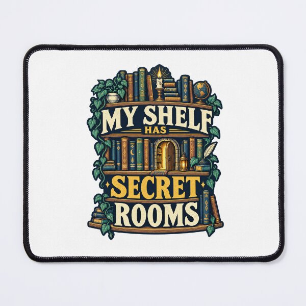 Item preview, My Shelf Has Secret Rooms – Book Nook Builder designed and sold by UrbanCanvvas.