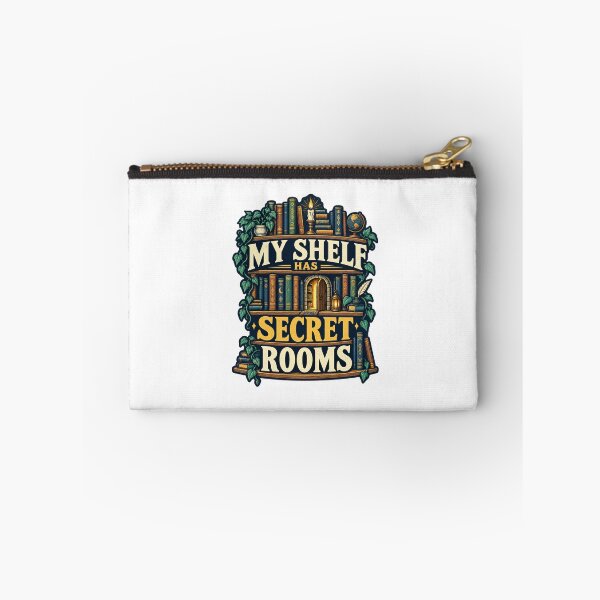 Item preview, My Shelf Has Secret Rooms – Book Nook Builder designed and sold by UrbanCanvvas.
