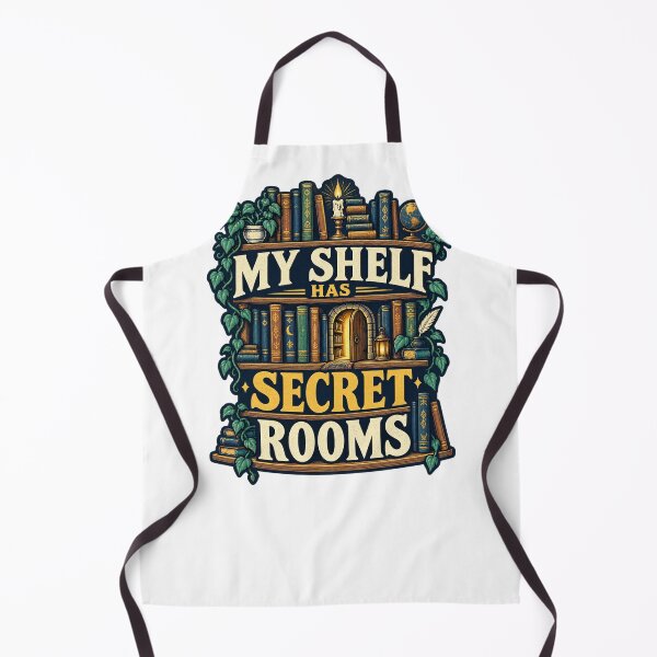 Item preview, My Shelf Has Secret Rooms – Book Nook Builder designed and sold by UrbanCanvvas.